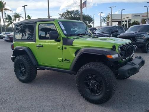 2025 Jeep Wrangler Sport