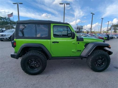 2025 Jeep Wrangler Sport