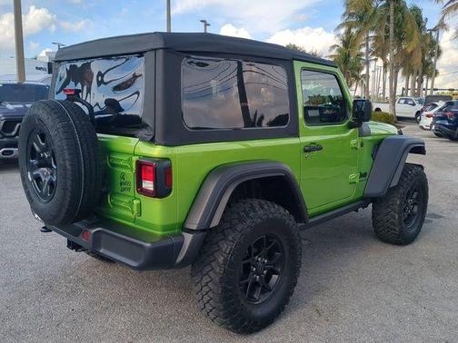 2025 Jeep Wrangler Sport