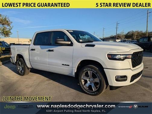 2025 RAM 1500 Tradesman