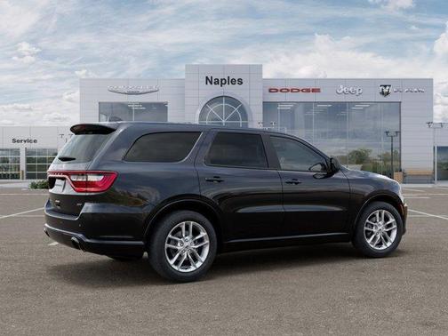 DB Black Clearcoat 2026 Dodge Durango GT