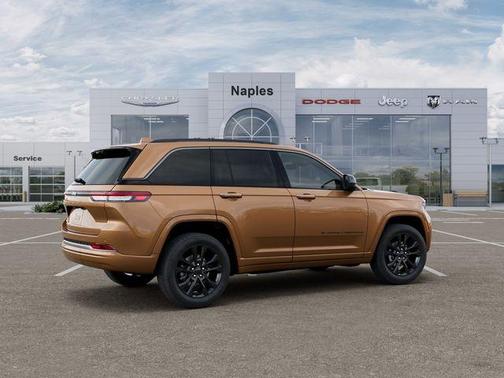Copper 2026 Jeep Grand Cherokee Limited