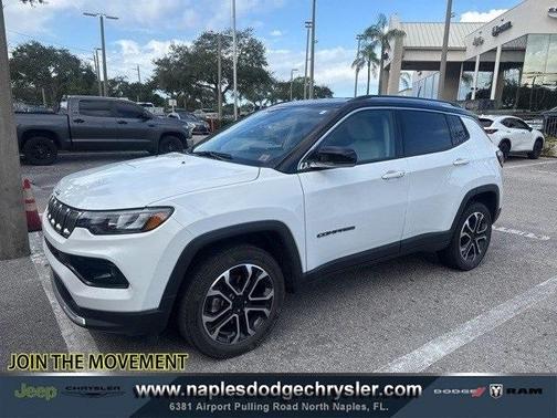 2022 Jeep Compass Limited