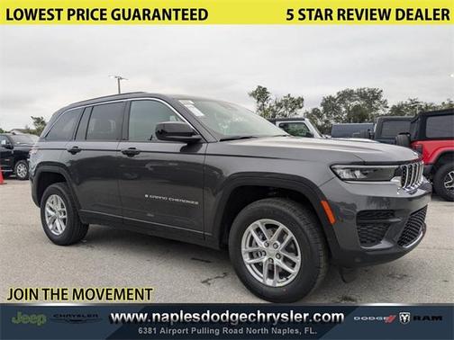 2025 Jeep Grand Cherokee Laredo X