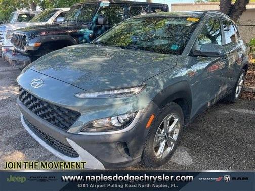 2022 Hyundai KONA SEL