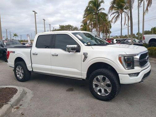 2022 Ford F-150 Platinum