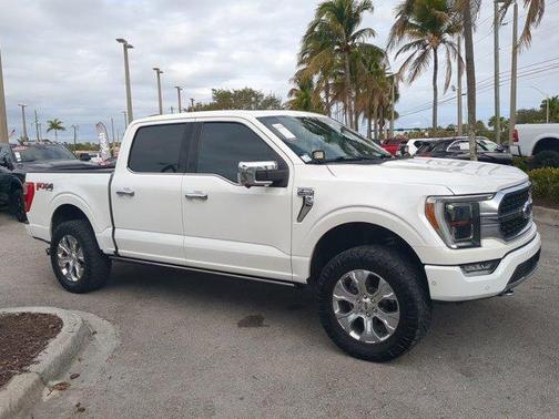 2022 Ford F-150 Platinum
