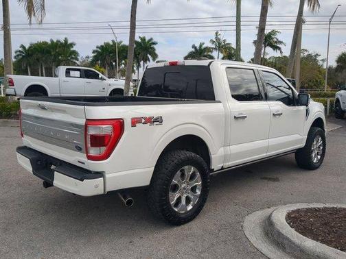 2022 Ford F-150 Platinum