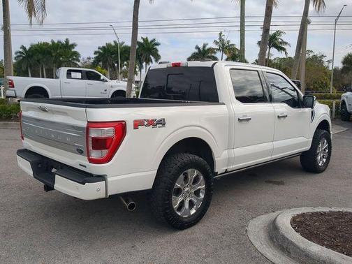2022 Ford F-150 Platinum