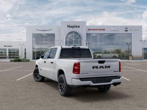 Bright White Clearcoat 2026 RAM 1500 Limited