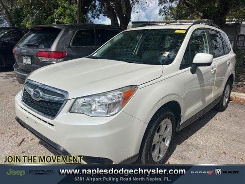 2015 Subaru Forester 2.5i Premium