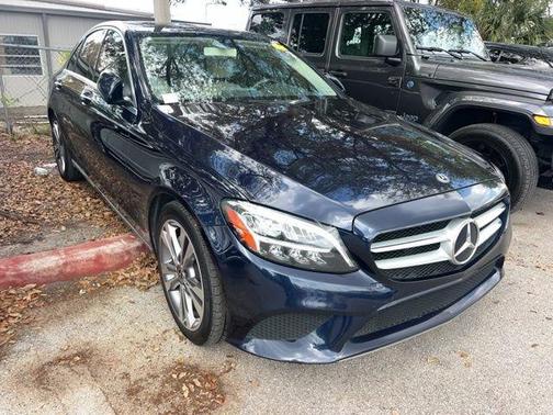 Lunar Blue Metallic 2019 Mercedes-Benz C-Class C 300