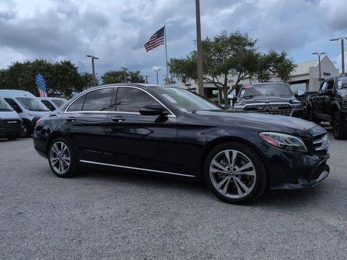 2019 Mercedes-Benz C-Class C 300