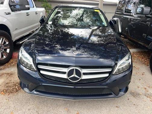 Lunar Blue Metallic 2019 Mercedes-Benz C-Class C 300