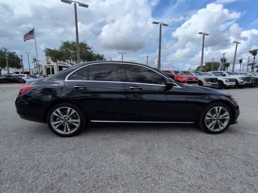 Lunar Blue Metallic 2019 Mercedes-Benz C-Class C 300
