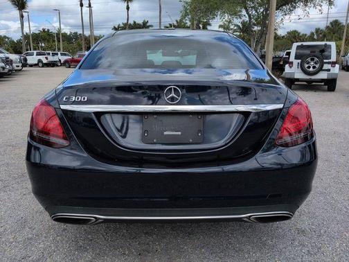 2019 Mercedes-Benz C-Class C 300
