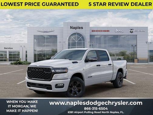 Bright White Clearcoat 2026 RAM 1500 Big Horn