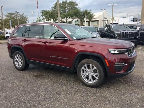 2022 Jeep Grand Cherokee Limited