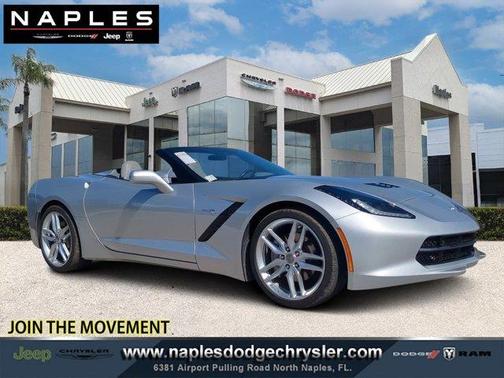 2019 Chevrolet Corvette Stingray