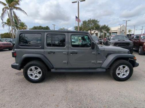 2018 Jeep Wrangler Unlimited Sport