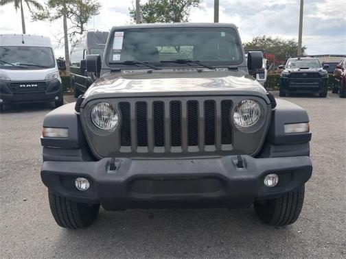 2018 Jeep Wrangler Unlimited Sport