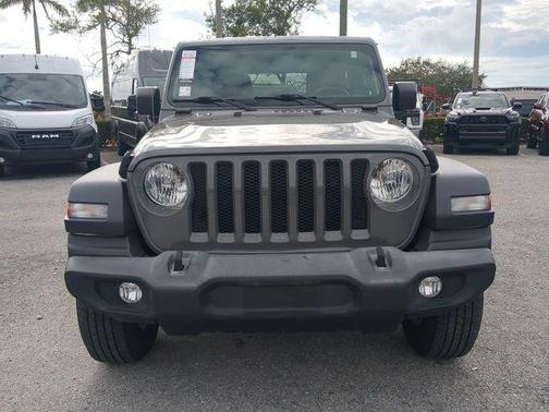 2018 Jeep Wrangler Unlimited Sport