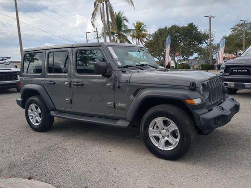 2018 Jeep Wrangler Unlimited Sport