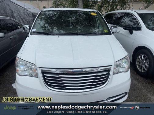2014 Chrysler Town & Country Limited