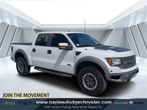 2011 Ford F-150 SVT Raptor