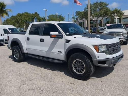 2011 Ford F-150 SVT Raptor