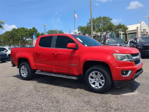 2015 Chevrolet Colorado LT