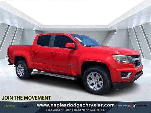 2015 Chevrolet Colorado LT