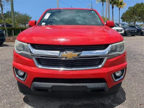 2015 Chevrolet Colorado LT