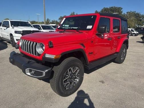 2026 Jeep Wrangler Sahara