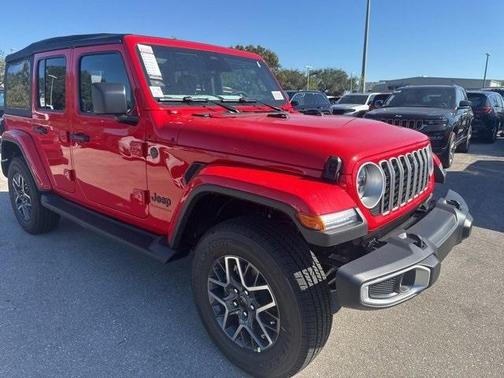 2026 Jeep Wrangler Sahara