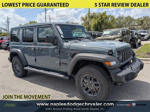 2025 Jeep Wrangler Sport