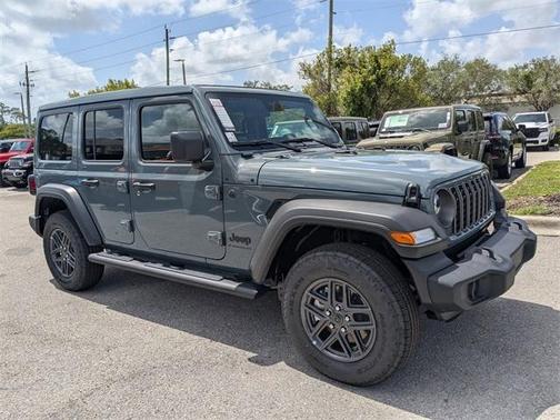 2025 Jeep Wrangler Sport
