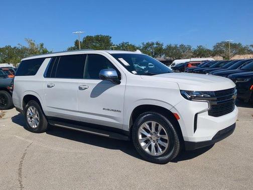 2023 Chevrolet Suburban Premier