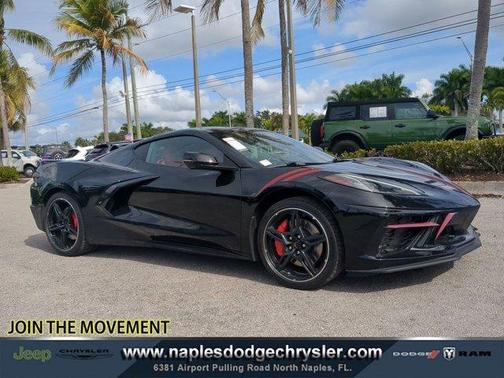 2020 Chevrolet Corvette Stingray w/3LT
