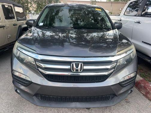Lunar Silver Metallic 2017 Honda Pilot EX-L