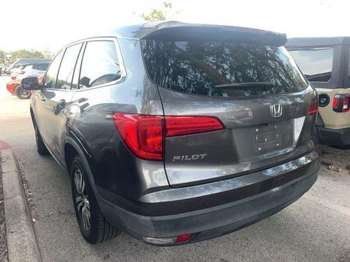 Lunar Silver Metallic 2017 Honda Pilot EX-L