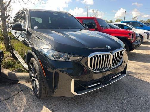 Black Sapphire Metallic 2025 BMW X5 sDrive40i