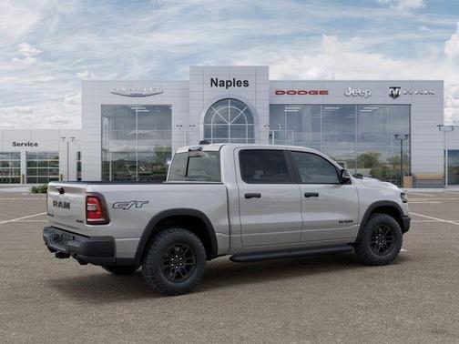Silver Zynith 2026 RAM 1500 Rebel