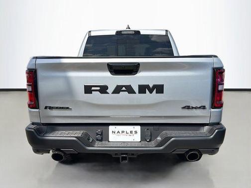 Silver Zynith 2026 RAM 1500 Rebel