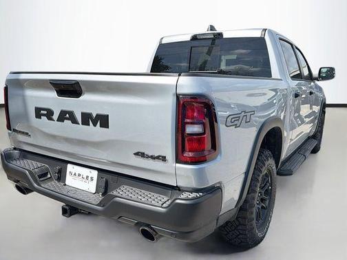 Silver Zynith 2026 RAM 1500 Rebel