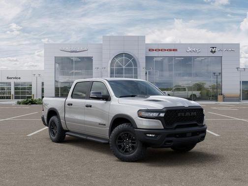 Silver Zynith 2026 RAM 1500 Rebel