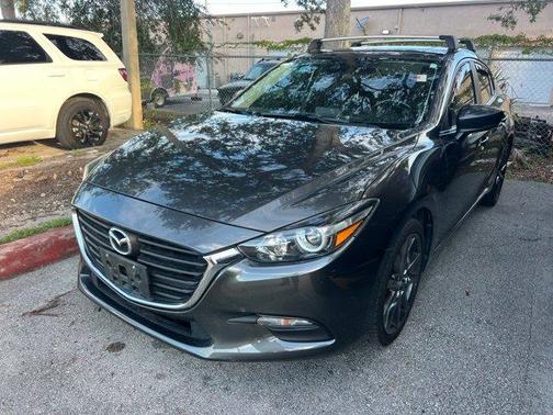 Machine Gray Metallic 2018 Mazda Mazda3 Touring