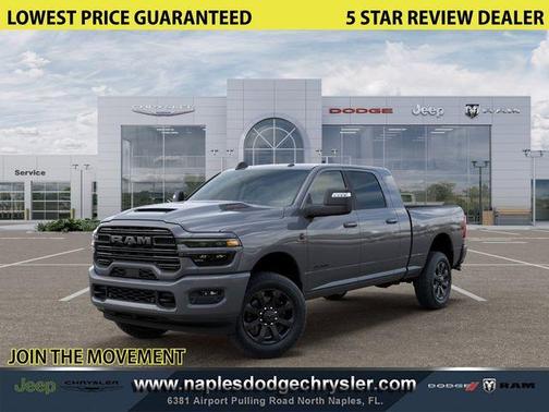Ceramic Gray Clearcoat 2026 RAM 2500 Laramie