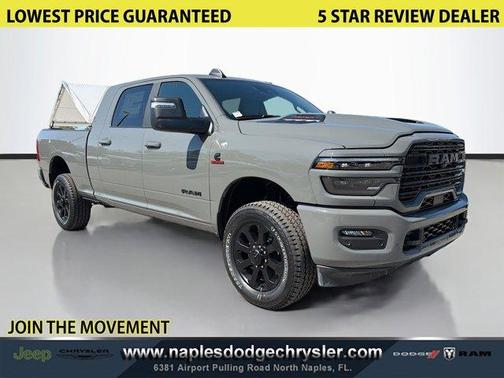 2026 RAM 2500 Laramie