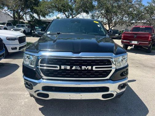 Diamond Black 2022 RAM 1500 Big Horn